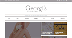 Desktop Screenshot of georgiswaxingstudio.com